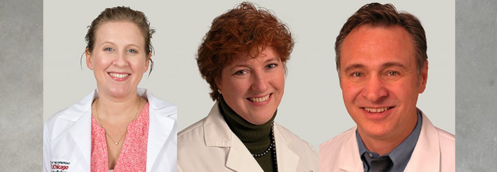 Three Faculty Honored With The Department Of Medicine Distinguished ...